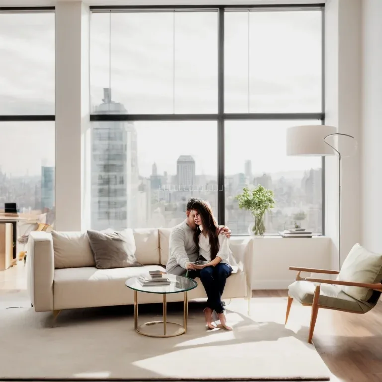 Apartamento de lujo con vista panorámica y diseño contemporáneo